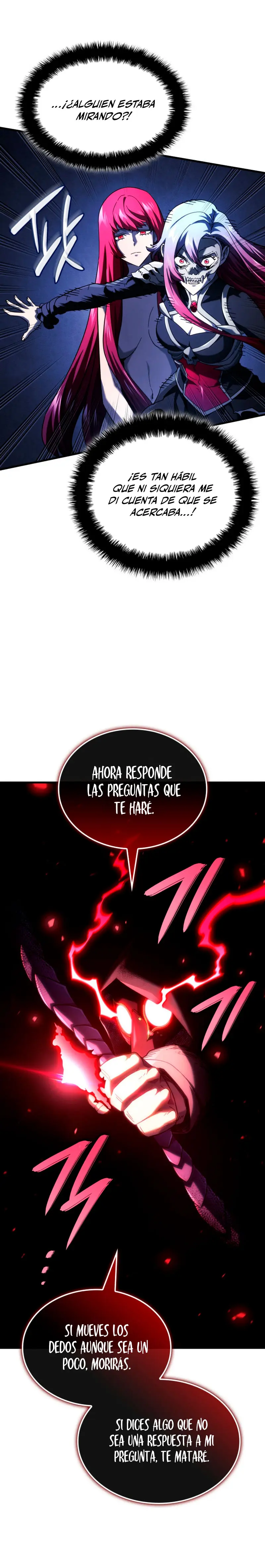 La venganza del sabueso de sangre de hierro Capitulo 99 página 7