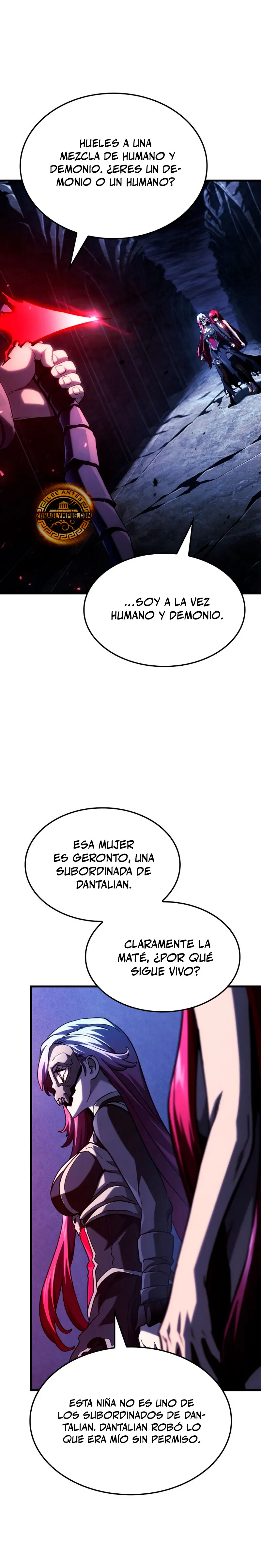 La venganza del sabueso de sangre de hierro Capitulo 99 página 8
