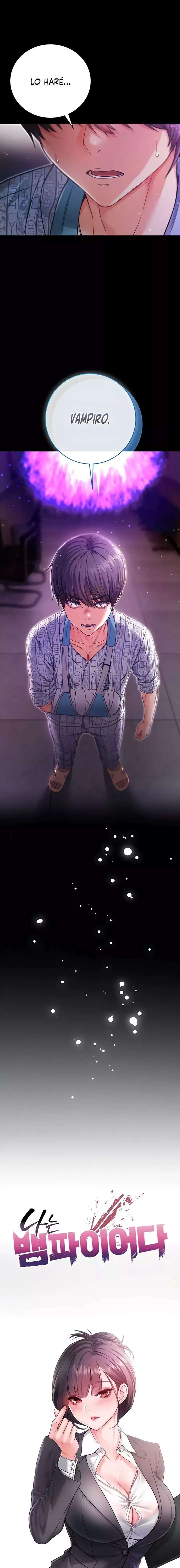 Soy un vampiro Capitulo 2 página 3
