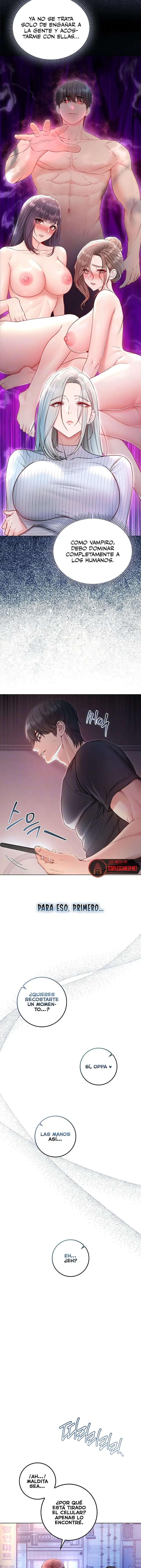Soy un vampiro Capitulo 25 página 3
