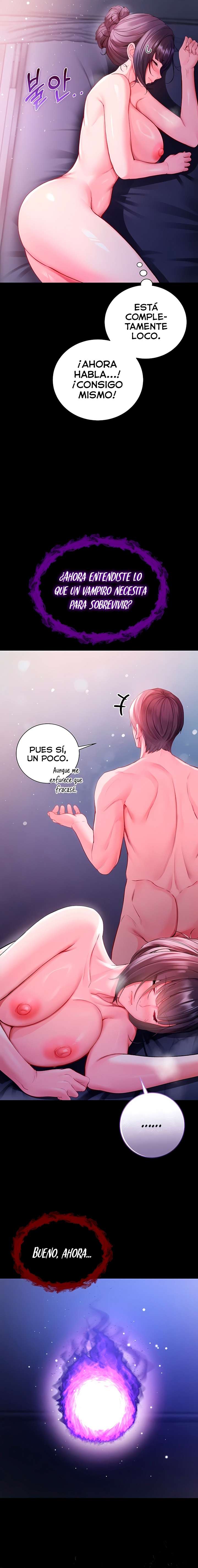 Soy un vampiro Capitulo 7 página 9