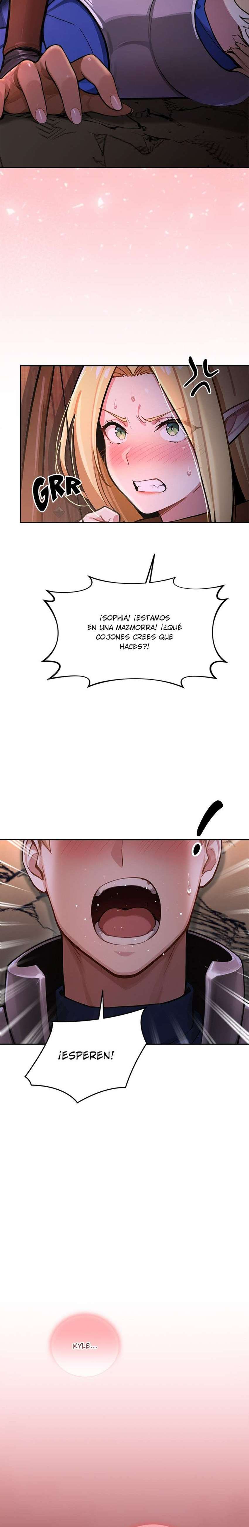 XX Dungeon Capitulo 1 página 30