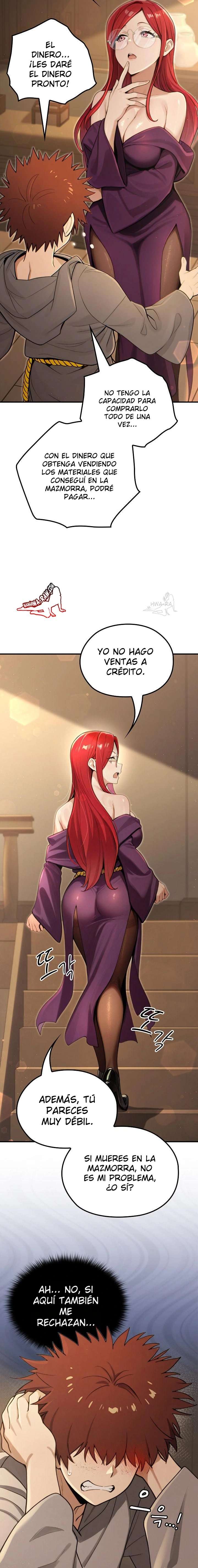 XX Dungeon Capitulo 10 página 14
