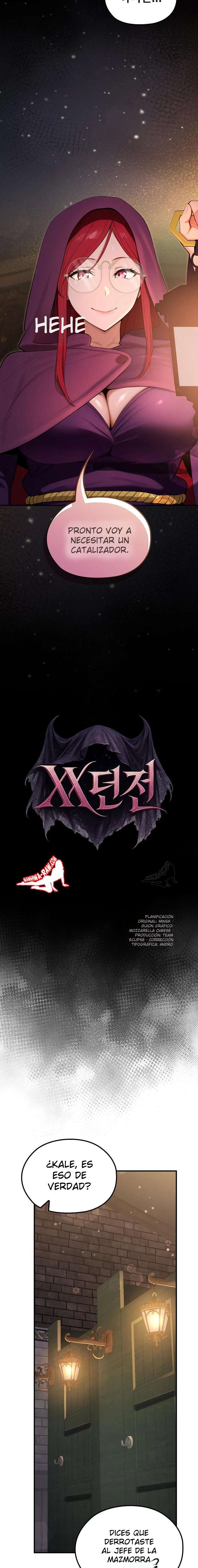 XX Dungeon Capitulo 10 página 3