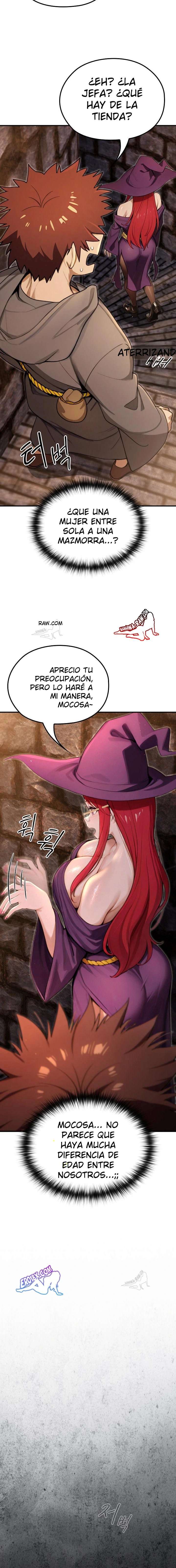 XX Dungeon Capitulo 11 página 11
