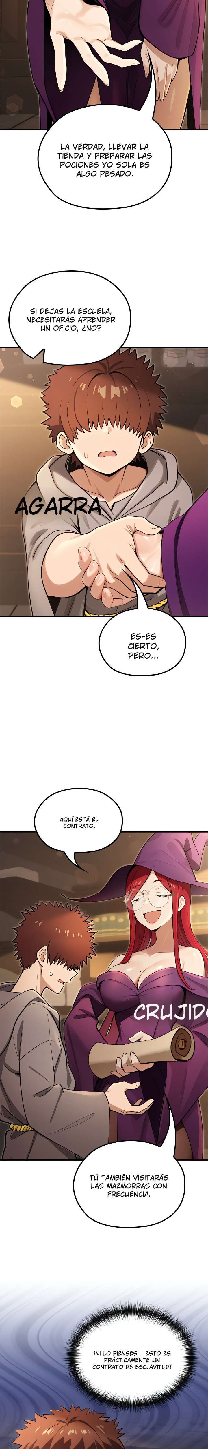 XX Dungeon Capitulo 13 página 8