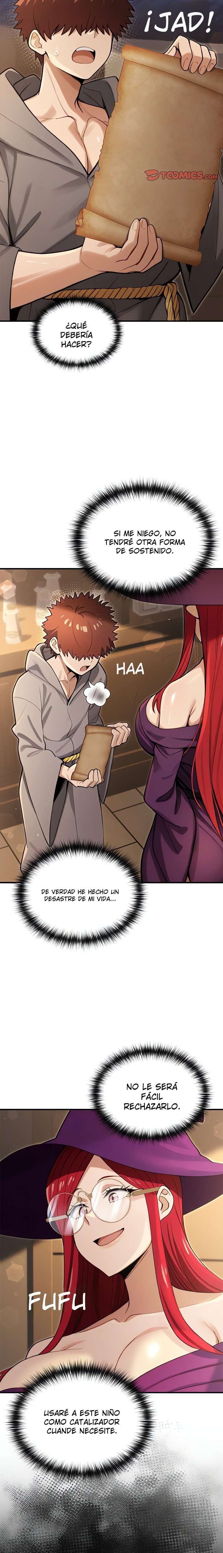 XX Dungeon Capitulo 13 página 9