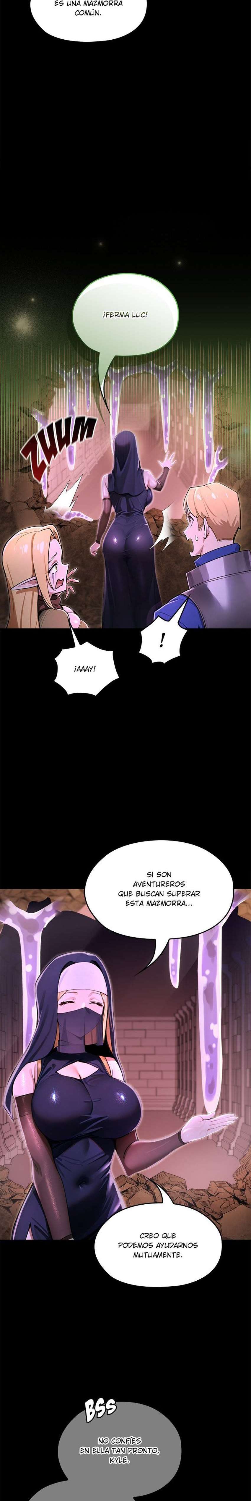 XX Dungeon Capitulo 2 página 28