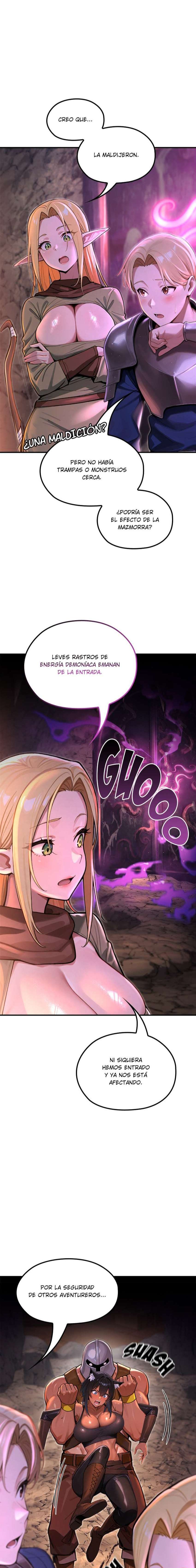 XX Dungeon Capitulo 2 página 5