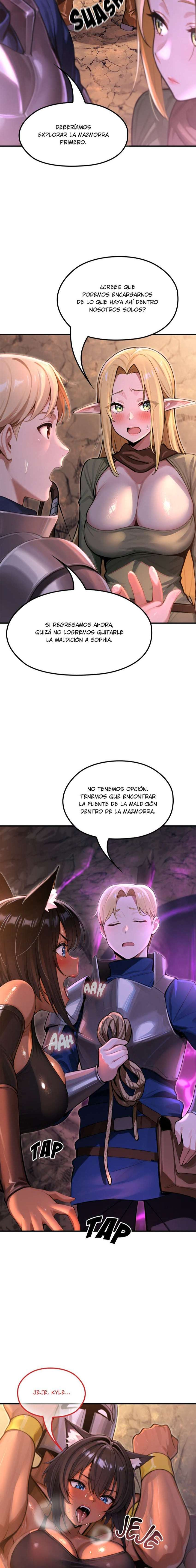 XX Dungeon Capitulo 2 página 6