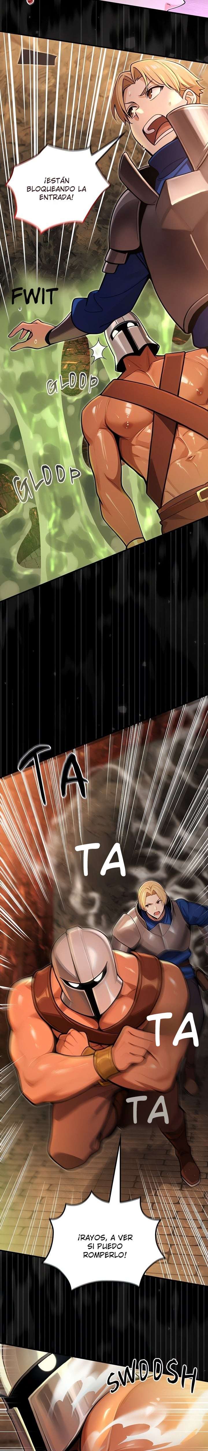 XX Dungeon Capitulo 3 página 11