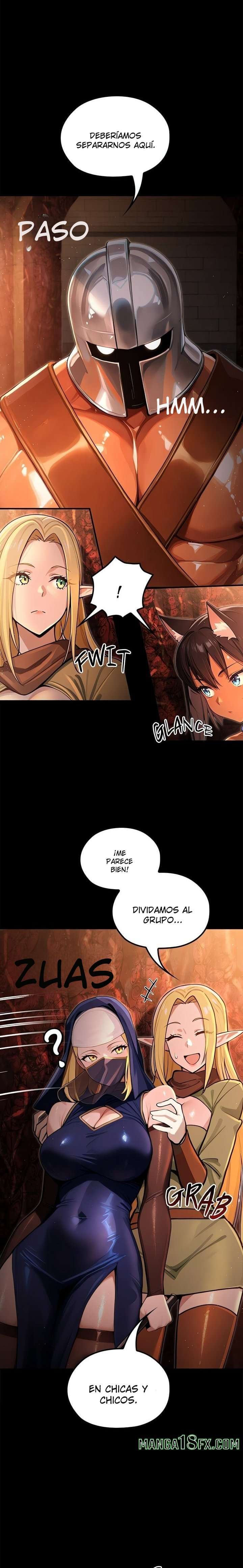 XX Dungeon Capitulo 3 página 5