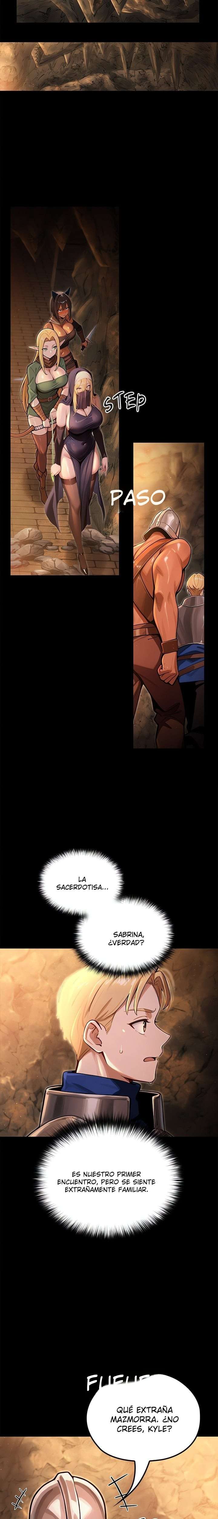 XX Dungeon Capitulo 3 página 8