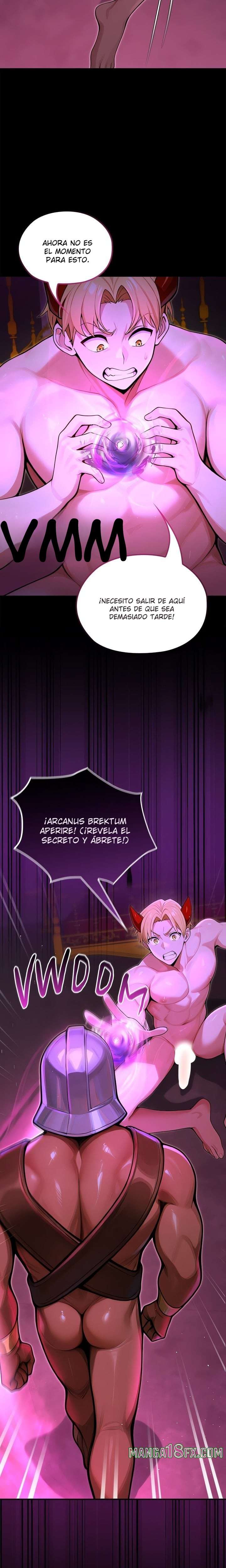 XX Dungeon Capitulo 7 página 13