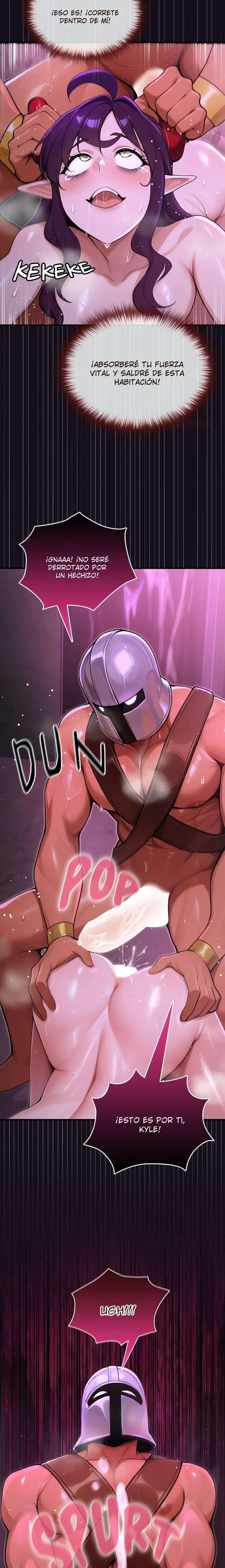XX Dungeon Capitulo 7 página 29