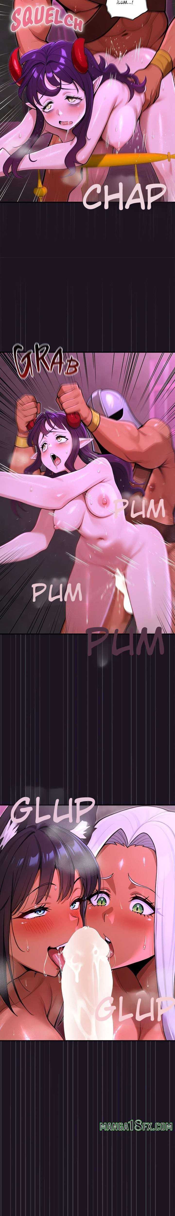 XX Dungeon Capitulo 9 página 17
