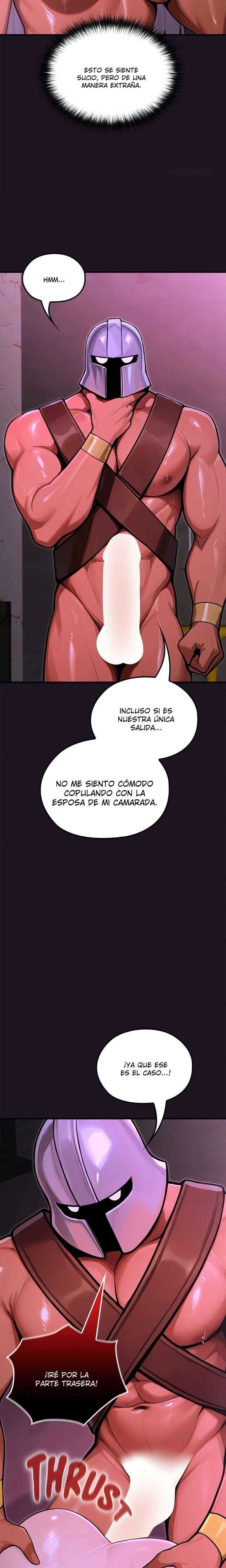 XX Dungeon Capitulo 9 página 9