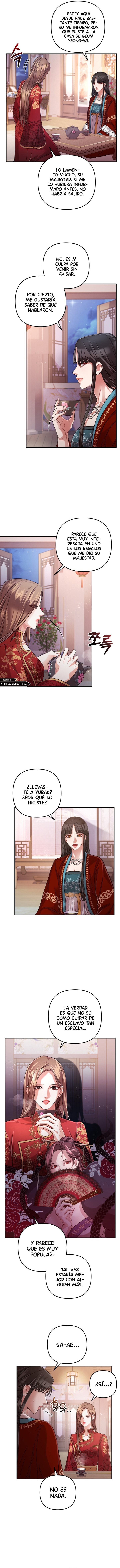 Acerca de la destrucción exclusiva Capitulo 11 página 9