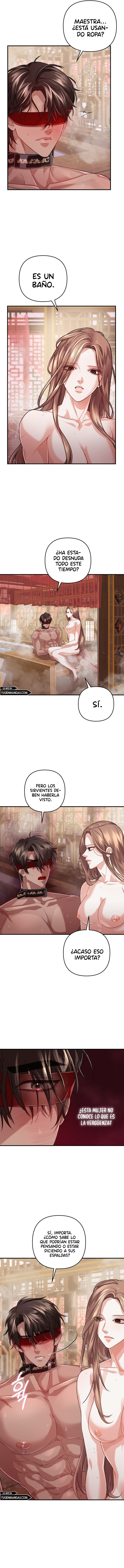 Acerca de la destrucción exclusiva Capitulo 17 página 5
