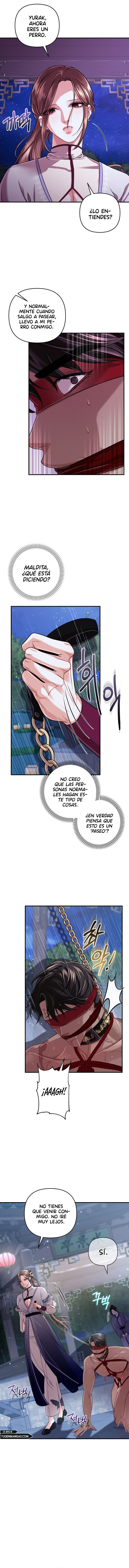 Acerca de la destrucción exclusiva Capitulo 21 página 5