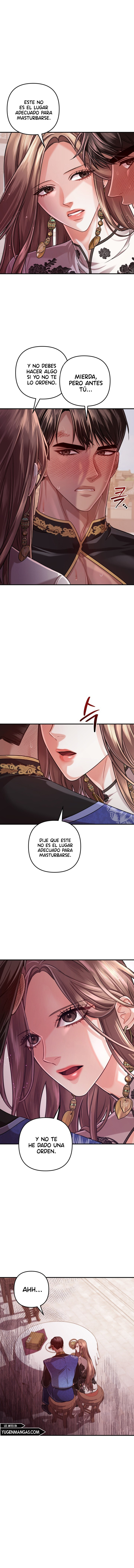 Acerca de la destrucción exclusiva Capitulo 28 página 8