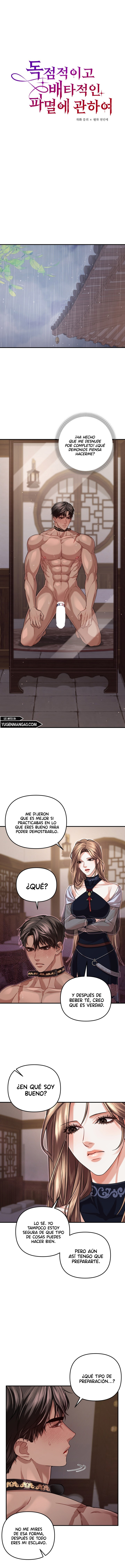Acerca de la destrucción exclusiva Capitulo 31 página 2