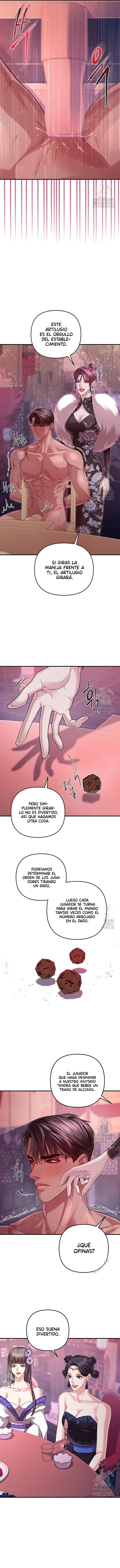 Acerca de la destrucción exclusiva Capitulo 34 página 10