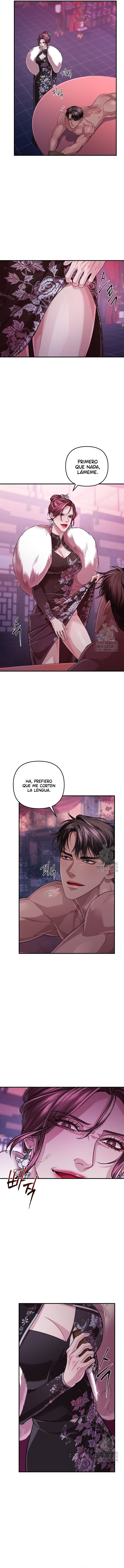 Acerca de la destrucción exclusiva Capitulo 36 página 5