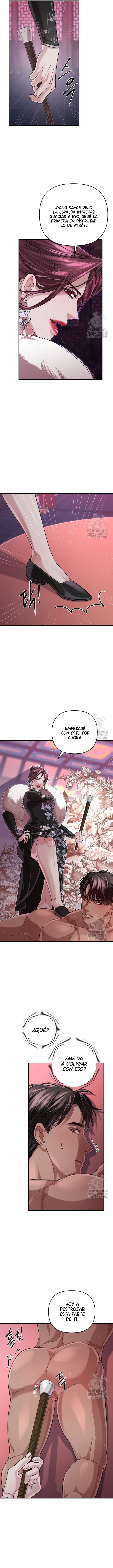 Acerca de la destrucción exclusiva Capitulo 36 página 8