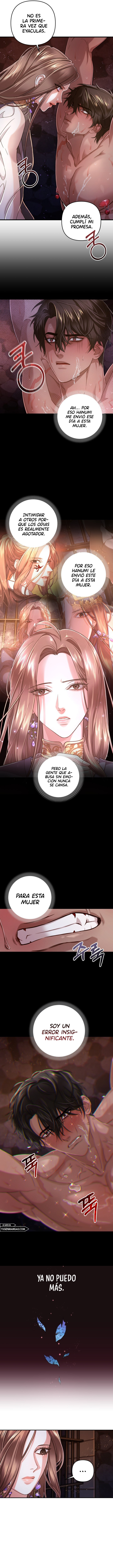Acerca de la destrucción exclusiva Capitulo 4 página 9