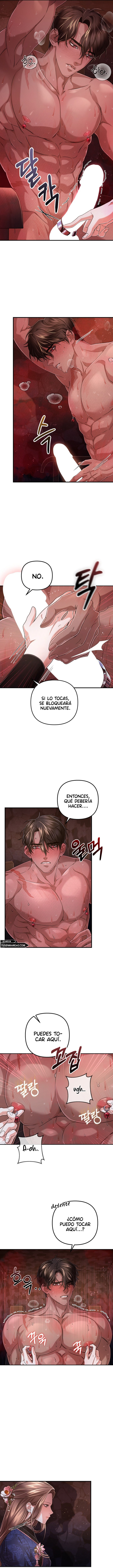 Acerca de la destrucción exclusiva Capitulo 6 página 8