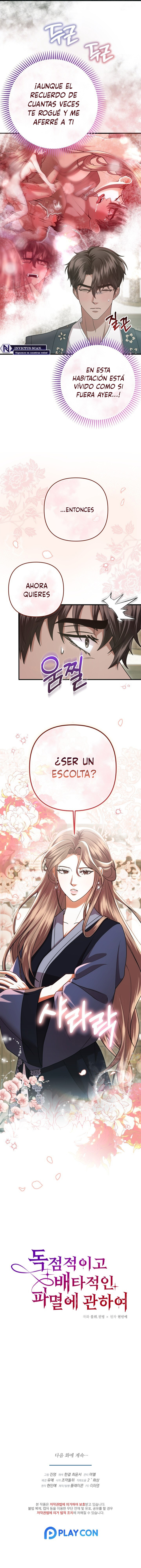 Acerca de la destrucción exclusiva Capitulo 63 página 9