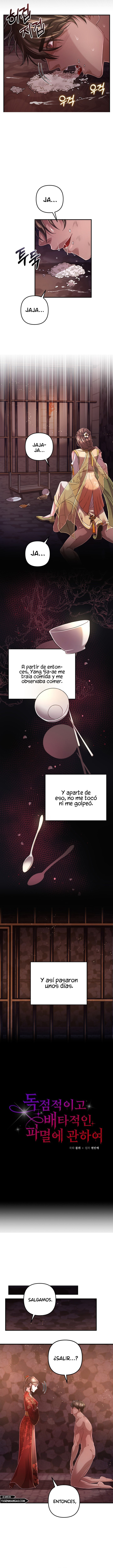 Acerca de la destrucción exclusiva Capitulo 8 página 5