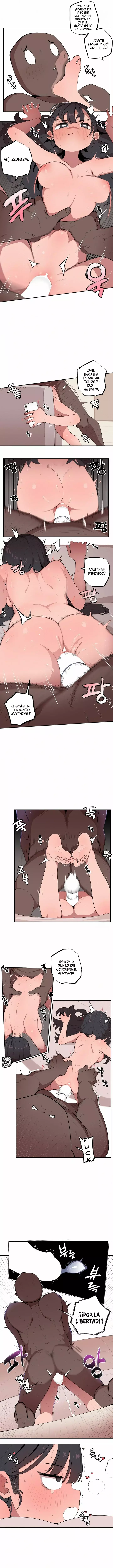 La hermana y su “PEQUEÑO” hermanito Capitulo 2 página 4
