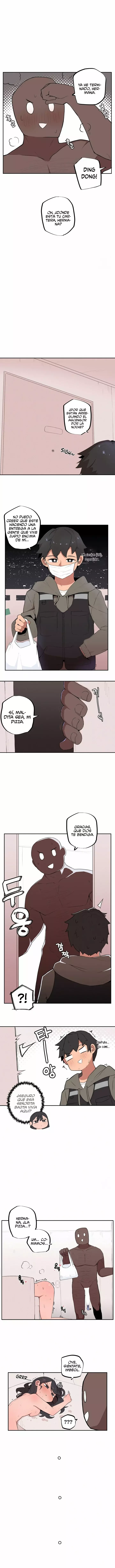 La hermana y su “PEQUEÑO” hermanito Capitulo 2 página 5