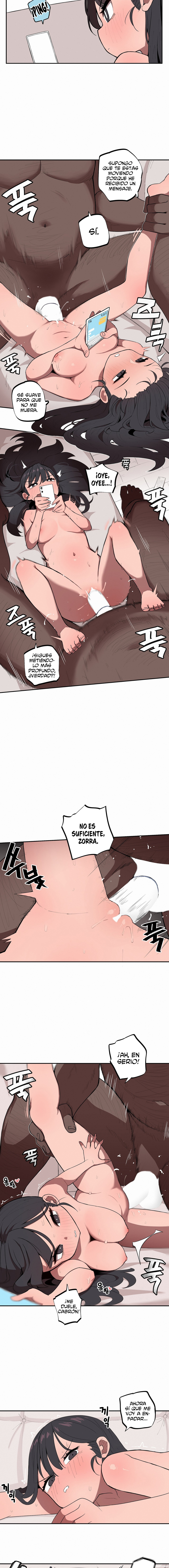 La hermana y su “PEQUEÑO” hermanito Capitulo 1 página 10