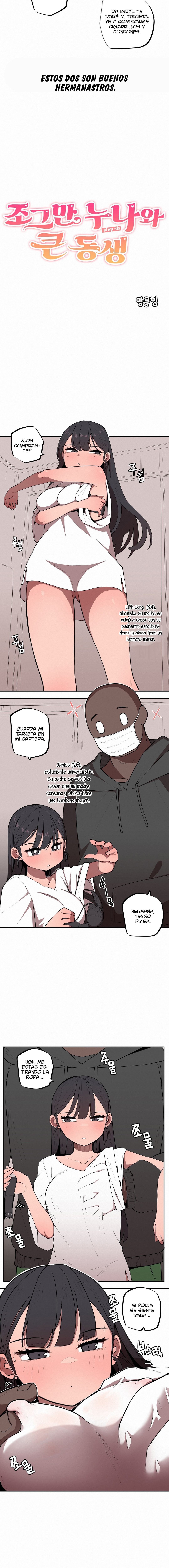 La hermana y su “PEQUEÑO” hermanito Capitulo 1 página 6