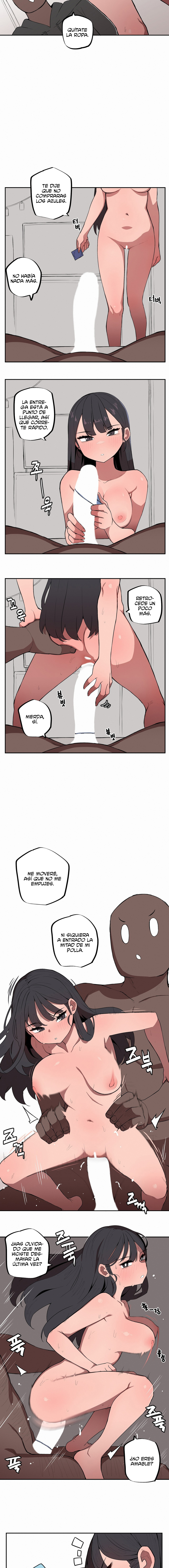 La hermana y su “PEQUEÑO” hermanito Capitulo 1 página 9