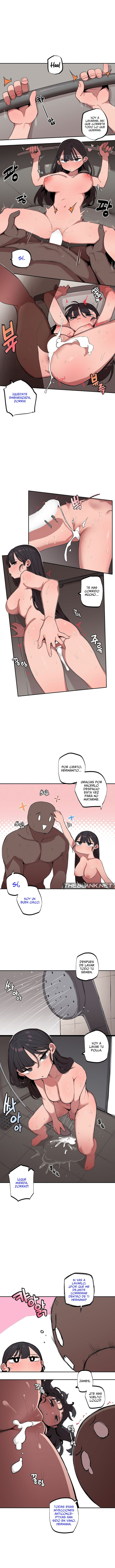 La hermana y su “PEQUEÑO” hermanito Capitulo 11 página 4