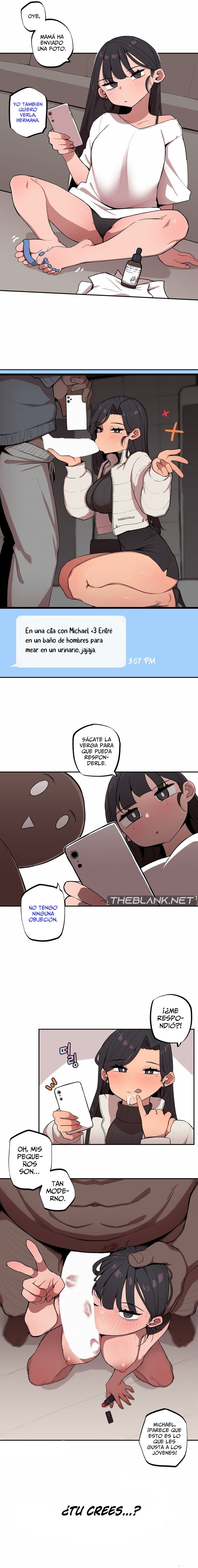 La hermana y su “PEQUEÑO” hermanito Capitulo 11 página 6