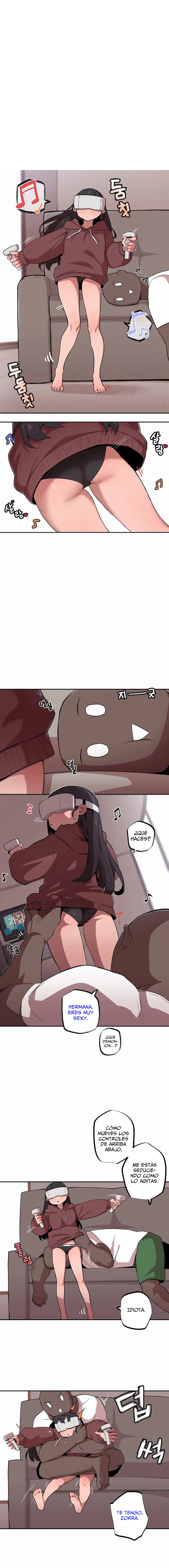 La hermana y su “PEQUEÑO” hermanito Capitulo 12 página 2