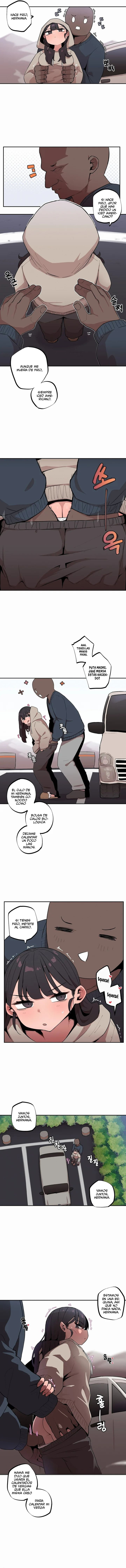 La hermana y su “PEQUEÑO” hermanito Capitulo 13 página 4