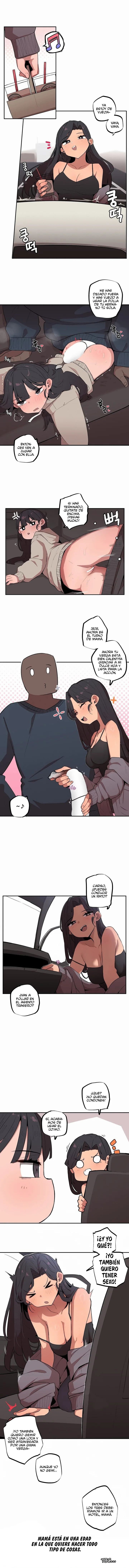 La hermana y su “PEQUEÑO” hermanito Capitulo 13 página 6
