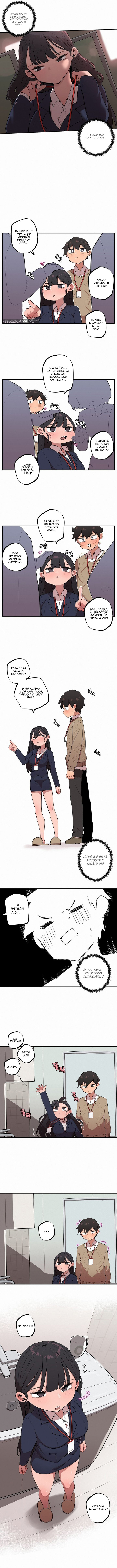 La hermana y su “PEQUEÑO” hermanito Capitulo 15 página 3