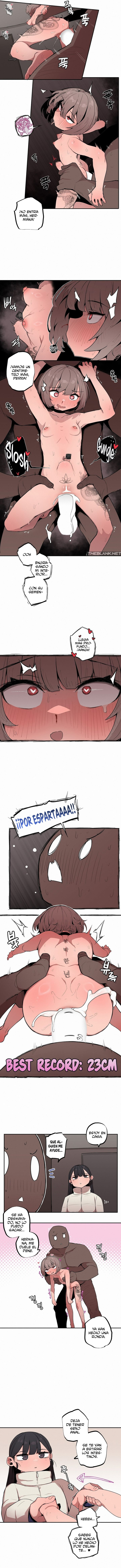 La hermana y su “PEQUEÑO” hermanito Capitulo 16 página 5