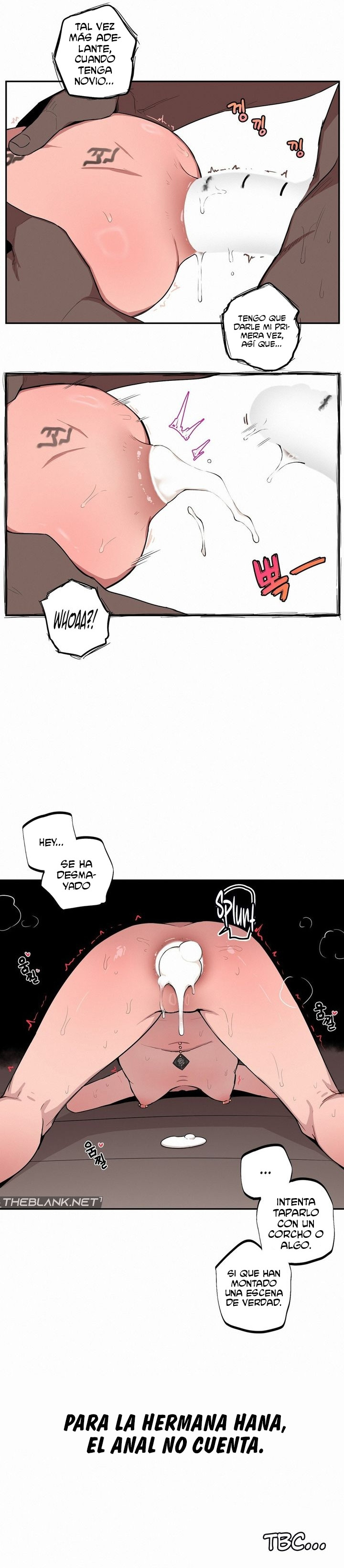 La hermana y su “PEQUEÑO” hermanito Capitulo 16 página 6