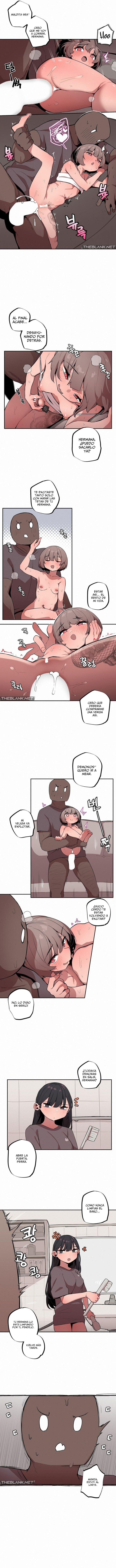 La hermana y su “PEQUEÑO” hermanito Capitulo 17 página 4