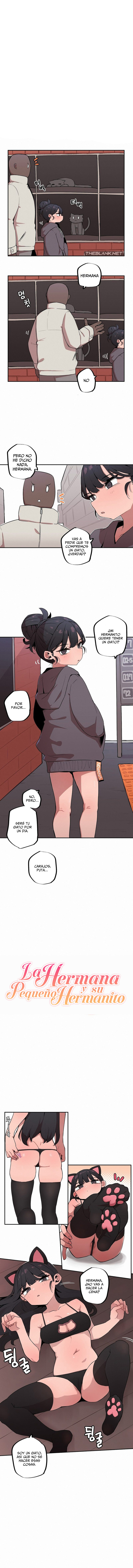 La hermana y su “PEQUEÑO” hermanito Capitulo 18 página 2