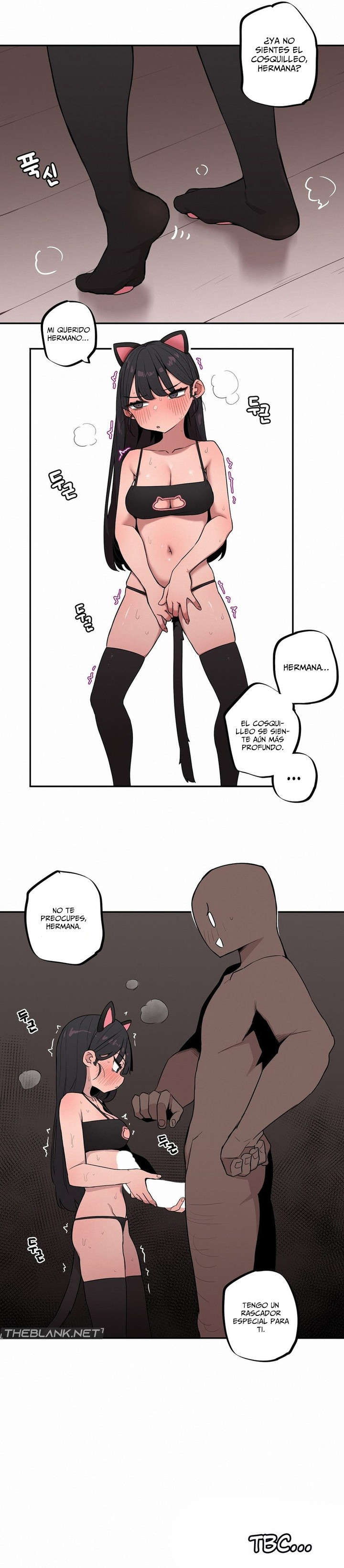 La hermana y su “PEQUEÑO” hermanito Capitulo 18 página 6