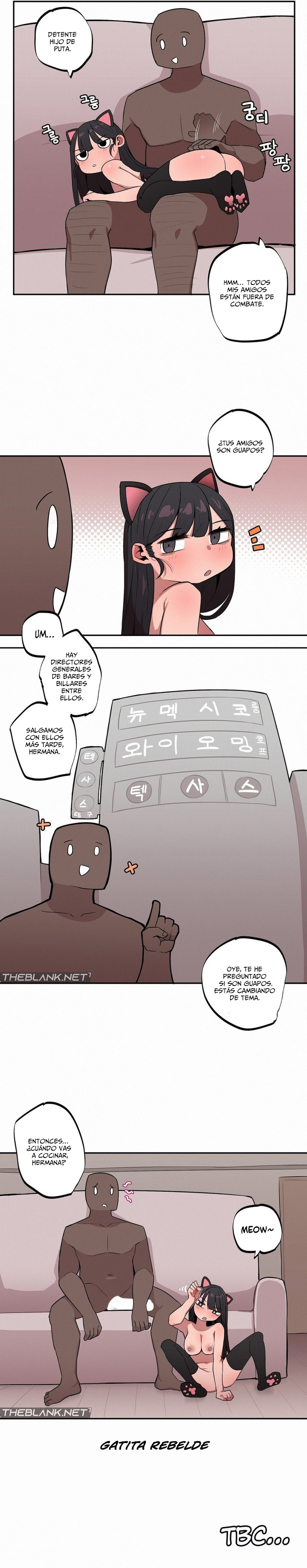 La hermana y su “PEQUEÑO” hermanito Capitulo 19 página 6
